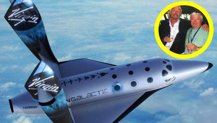Юнити Ричард Брансън - ВОАЯЖ: Брансън пусна билети до Космоса по $450 000