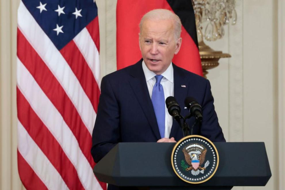 Президентът на САЩ Джо Байдън обяви нов пакет оръжейна помощ