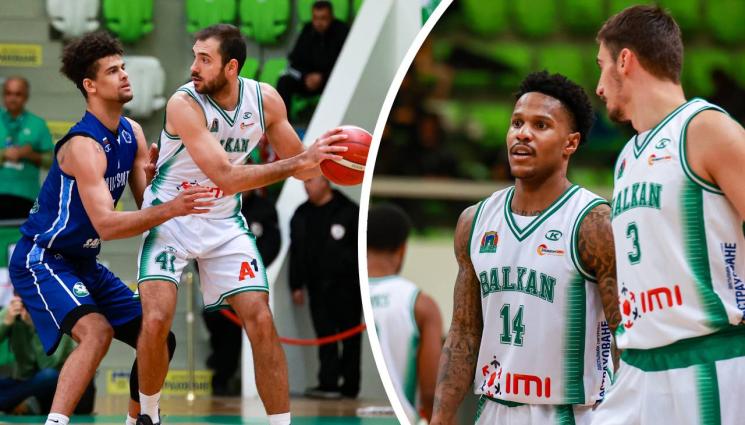 баскетбол - Балкан прекъсна серията на Рилски спортист след невероятна драма в Ботевград