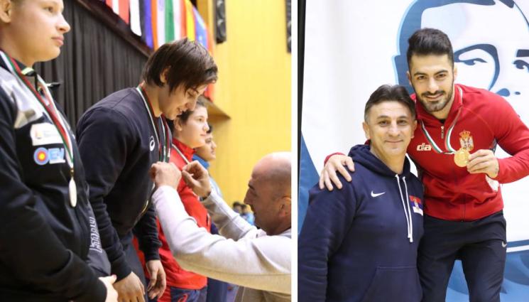 борба - Титла, два сребърни и още 6 бронзови медала за борците ни във Велико Търново