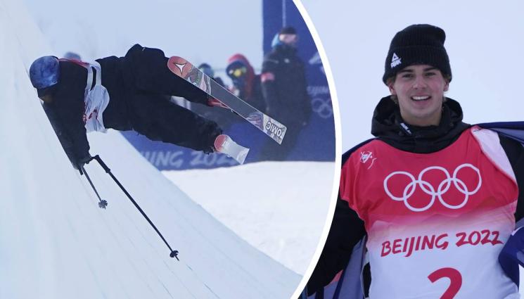 Нико Портиъс новозеландец - Новозеландец падна по глава, но стана шампион, от тима му танцуваха хака насред арктическия студ в Пекин