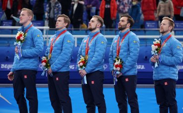Отборът на Швеция спечели златните медали в мъжкия турнир по
