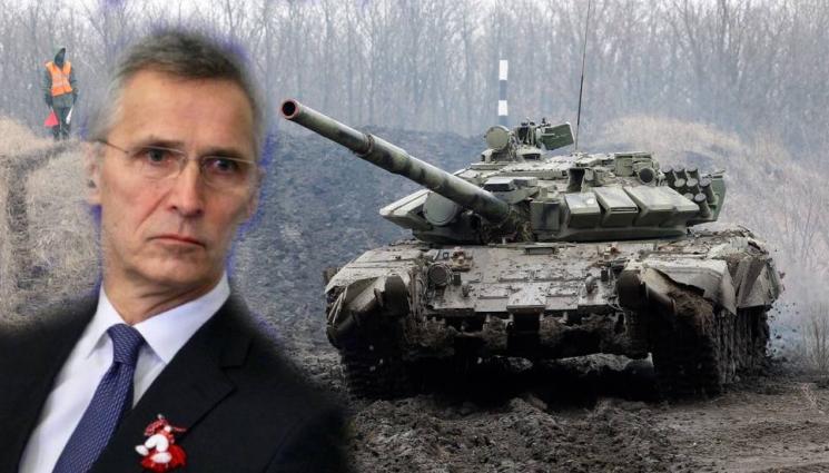 Столтенберг - Първа жертва на обстрелите в Донбас