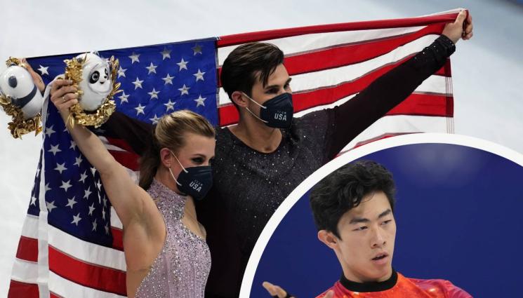 САЩ фигуристи - Нов казус – американските фигуристи си искат медалите, които МОК не им дава заради Камила Валиева