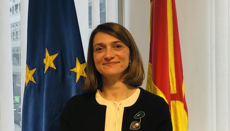 Уикенд - УИКЕНД: Новият посланик на Северна Македония у нас Агнеса Руси е с български корени.