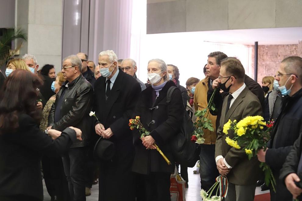 Дянко Марков спечели всичките си битки, защото беше духовно и