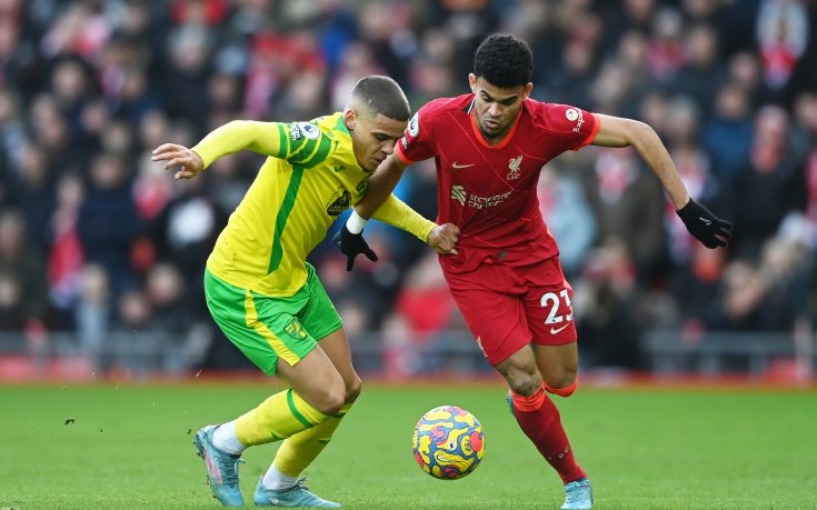 Ливърпул - Норич Сити 3:1 /репортаж/