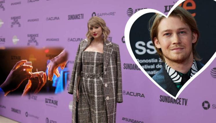 тейлър суифт годеж - БУЛКА: Тейлър Суифт се сгоди за дългогодишното си гадже Джо Алуин