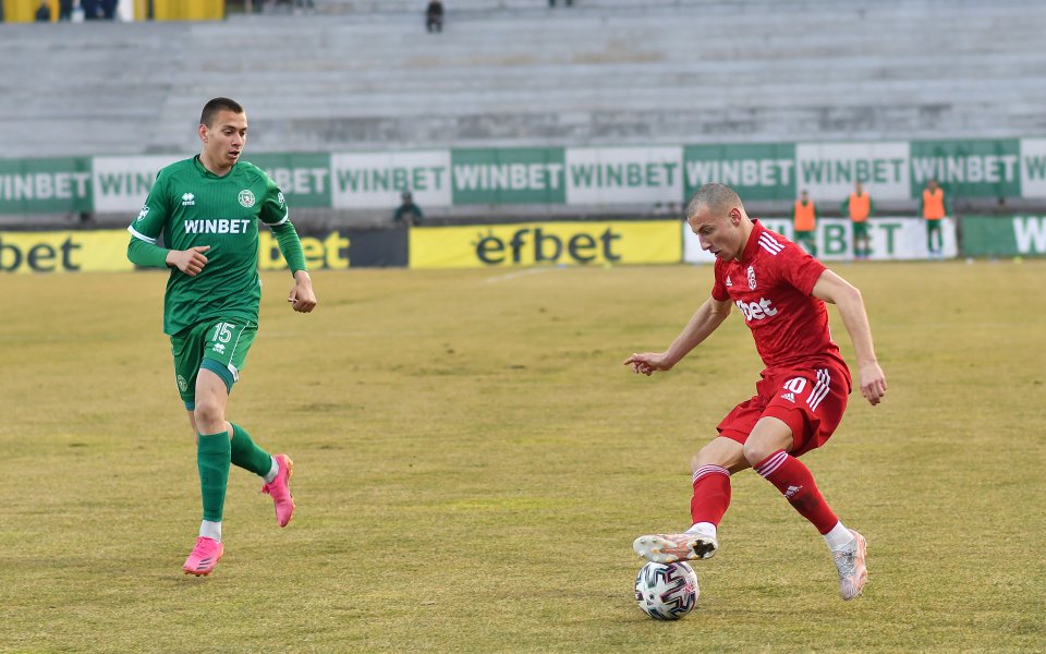Ботев Враца - ЦСКА 1948 / efbet Лига, 20-и кръг