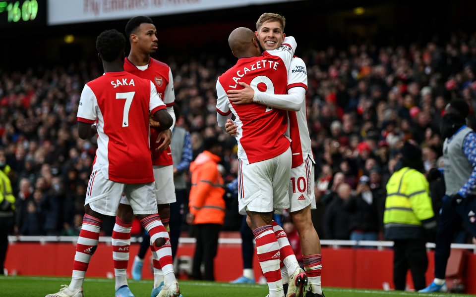 Отборът на Арсенал постигна важна победа с 2:1 като домакин