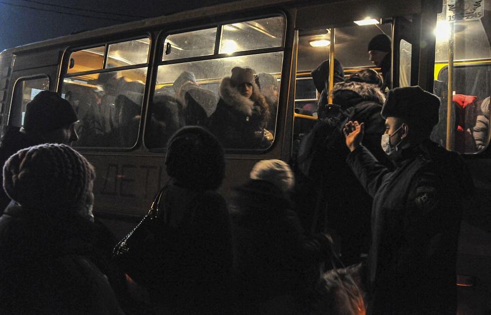 Жена, евакуирана от Донбас, разказа за преживения ужас да напусне