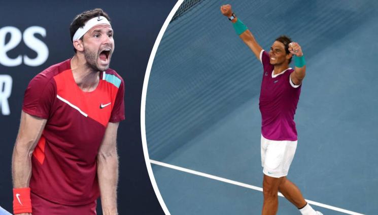 Григор Димитров - Григор Димитров с ужасен жребий в Акапулко, започва с черна котка от Мелбърн, Рафаел Надал дебне във втори кръг