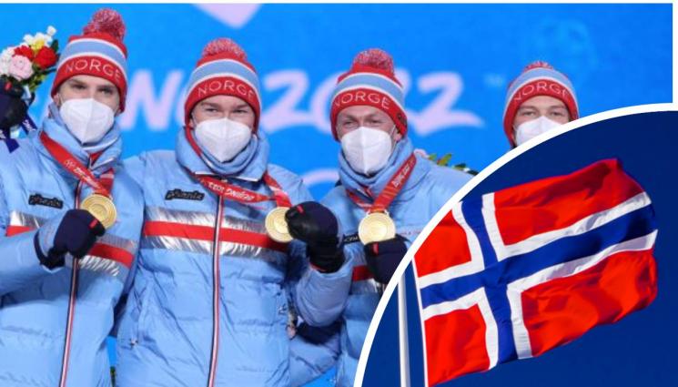олимпиада - Олимпиадата свърши! Норвегия е №1, Германия е на второ място по златни отличия, РОК събра общо 32 медала (РАВНОСМЕТКА)