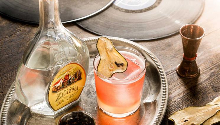 кулинар - Коктейл с ракия София-Ню Йорк