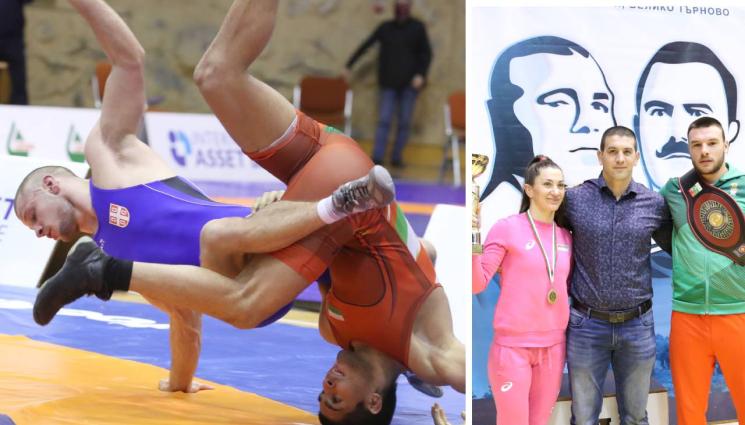 борба - Кирил Милов с пояса 