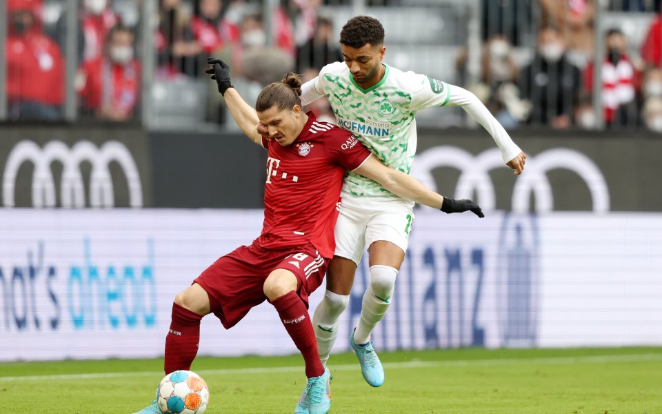 Байерн - Гройтер Фюрт