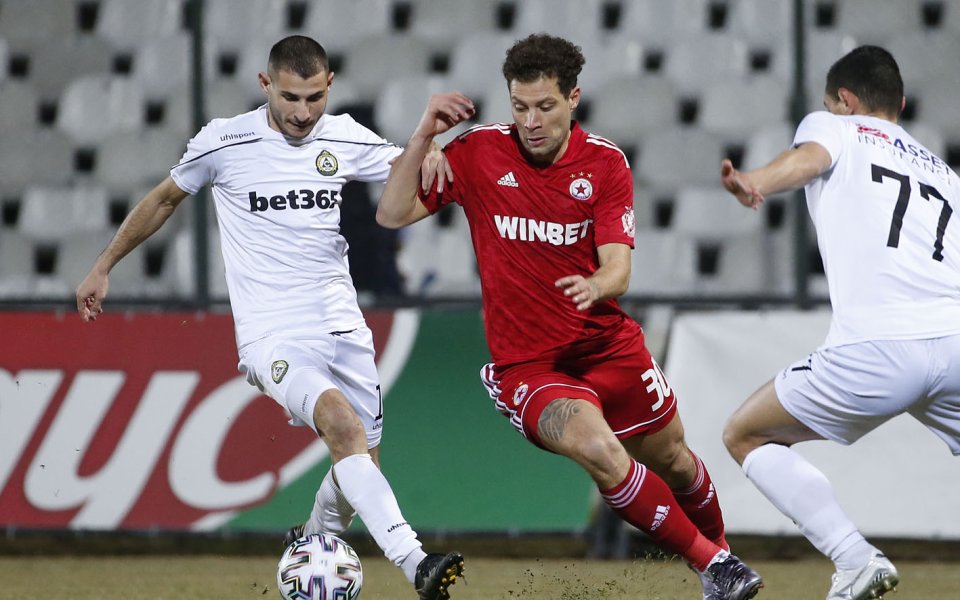 Отборите на Славия и ЦСКА се изправят един срещу друг