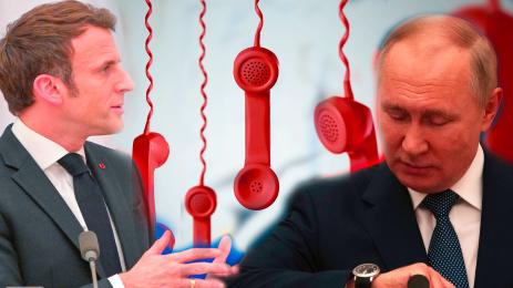 путин макрон