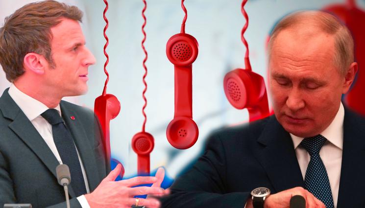 путин макрон - Путин към Макрон: Обстрелът на АЕЦ
