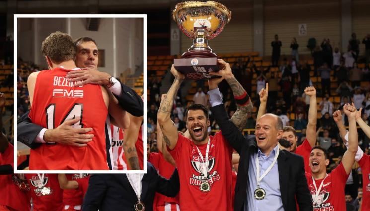 Александър Везенков - Голям Александър Везенков донесе златото на тима от Пирея