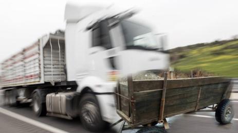 тир катастрофа каруца