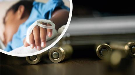 стрелба дете