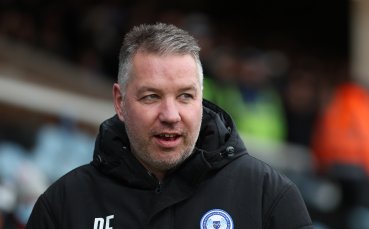 Мениджърът на отбора от Чемпиъншип Питърбъро Дарън Фъргюсън подаде