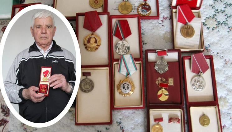 бригадир - Бригадирът Димо Цветков получил 1500 лв. премия от Гриша Филипов, посрещал лично Живков и Хрушчов