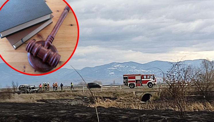 катастрофа тракия - Повдигнаха обвинение на шофьора, блъснал и убил съдия Петкова