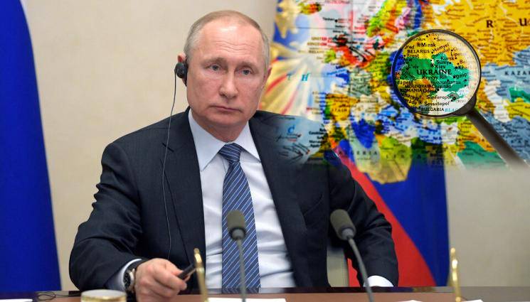 Путин Украйна - Путин решава съдбата на Украйна сега