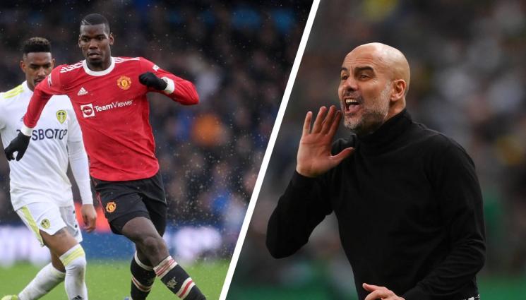 Пол Погба - Напрежение по оста Юнайтед – Сити: Гуардиола иска да отмъкне Пол Погба като свободен агент през лятото