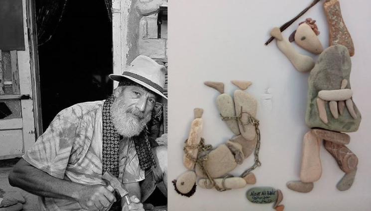 Бадр Али Низар скулптор - ЗАПЛЕТЕН КАЗУС: Топскулптор търси закрила у нас, бяга от войната в Сирия