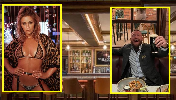 Конър Макгрегър - Най-известната жена в ММА в Америка се точи на Конър Макгрегър