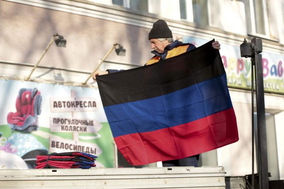 Руският президент Владимир Путин вече призна независимостта на подкрепяните от