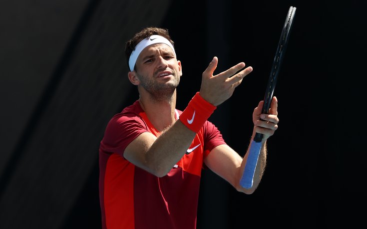 Пълен крах! Григор Димитров рухна срещу 130-ия в света