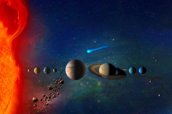  Осемте планети от Слънчевата система скоро могат да станат девет.
