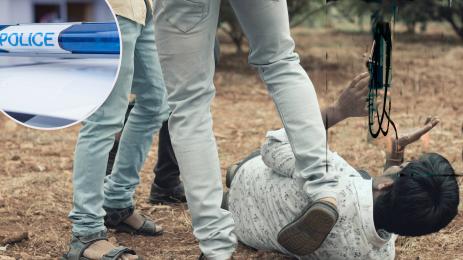 деца побой камшик