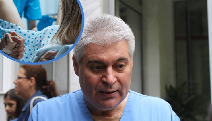 Др Румен Велев Шейново - Д-р Румен Велев, директор на АГ болница „Шейново“ пред 