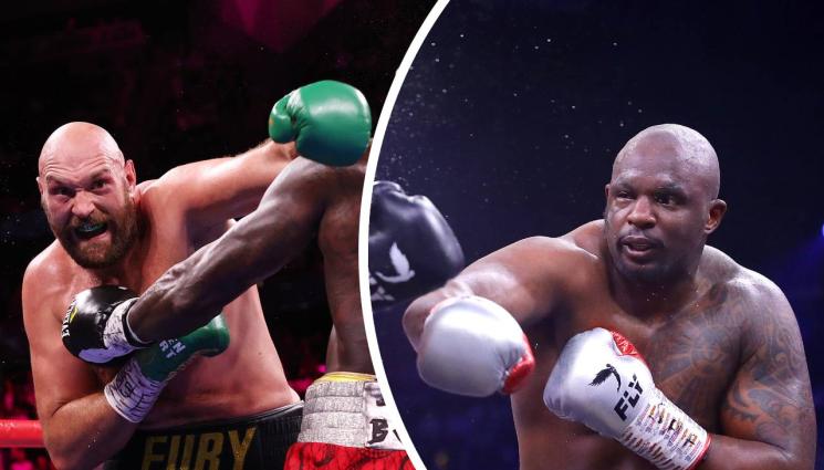 профибокс - Дилиън Уайт подписа договора за мач за световната титла с Тайсън Фюри
