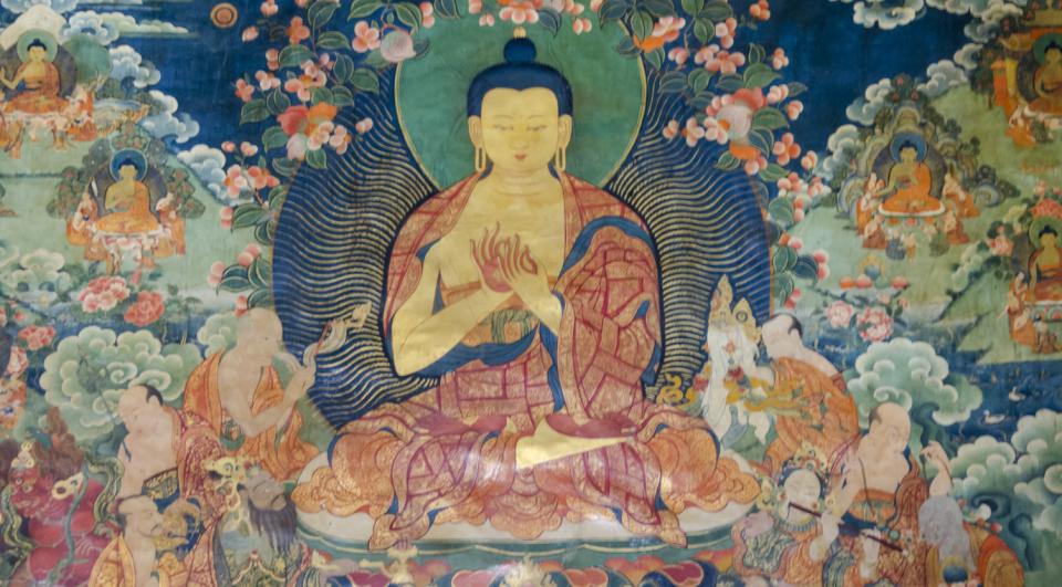  жена тибет дневен природа пътешестване 