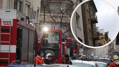 пожар София