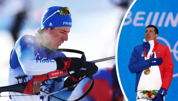 биатлон - Приятелката на звездата в биатлона Фийон Майе победила рака и го вдъхновила за медалите в Пекин