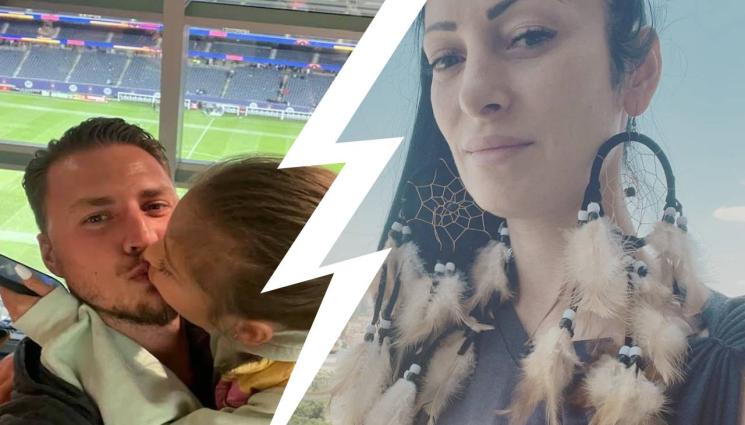 Жълто - Бомба! Футболна съпруга скъса със семейството си заради риалити звезда! Теодора и Пламен от „Фермата“ станали двойка след продукцията, задава се развод