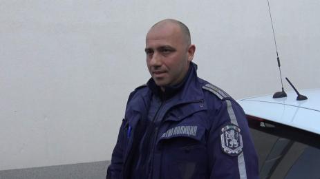 Старши инспектор Илиян Гвоздев Пловдив