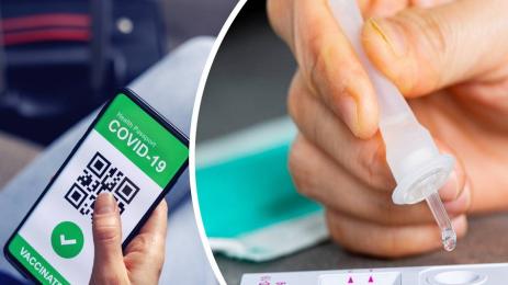 сертификат антигенен тест