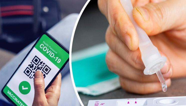 сертификат антигенен тест - НАЙ-НАКРАЯ! Отпадат сертификатите за преболедуване и отрицателен тест за COVID-19