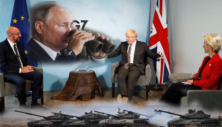 путин - Първите санкции срещу Москва са налице – срещу гласувалите за признаването на ДЛНР, няколко банки и олигарси. ЕС ограничава достъпа на Русия до европейските финансови пазари