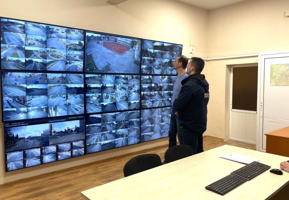 Община Ямбол започна изграждането на единна система за видеонаблюдение нa