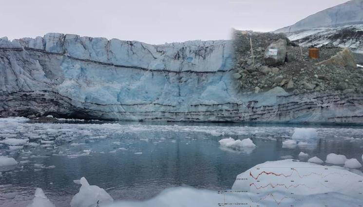 полярници - Българските полярници броят ледотресенията на Антарктида
