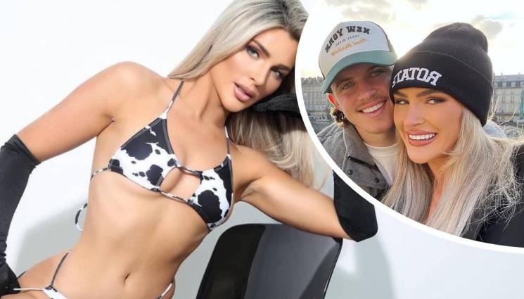 Конър Галахър - Новоизпечен национал на Англия вече три години върти любов с танцьорка, обикаля света с нея